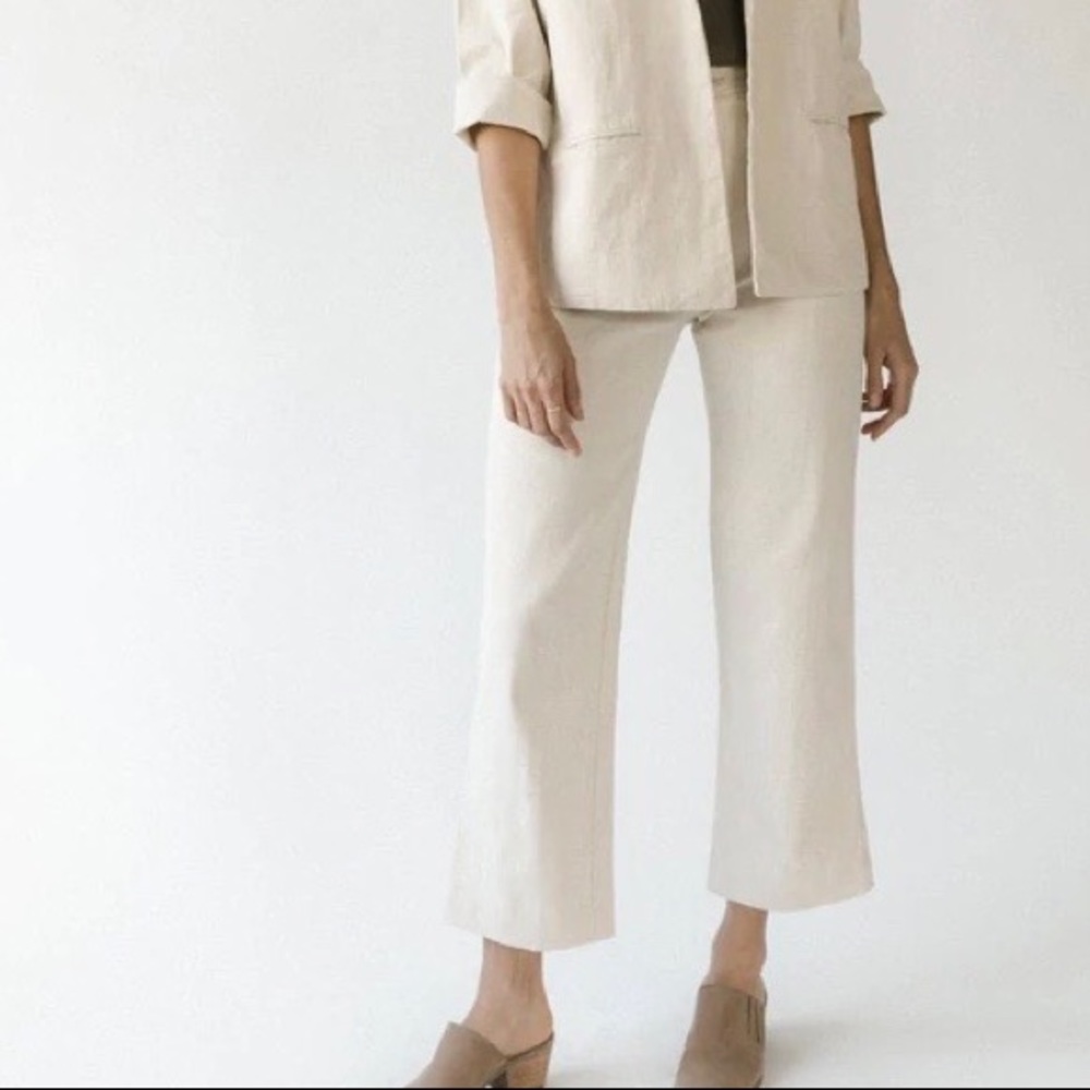 Harley Jae (Canada) Nico Pants in Mylk